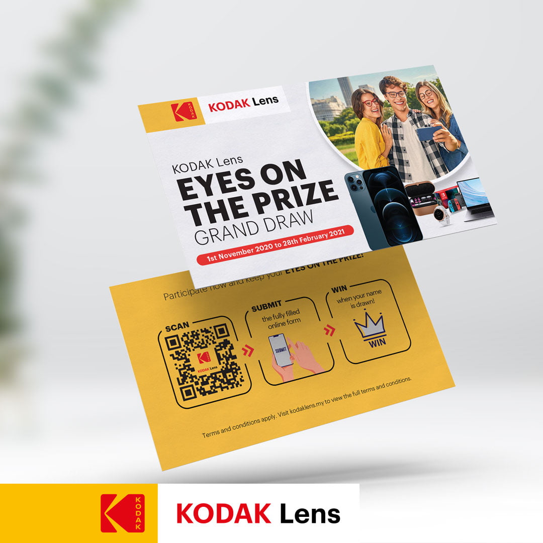 Kodak Step Card inside
